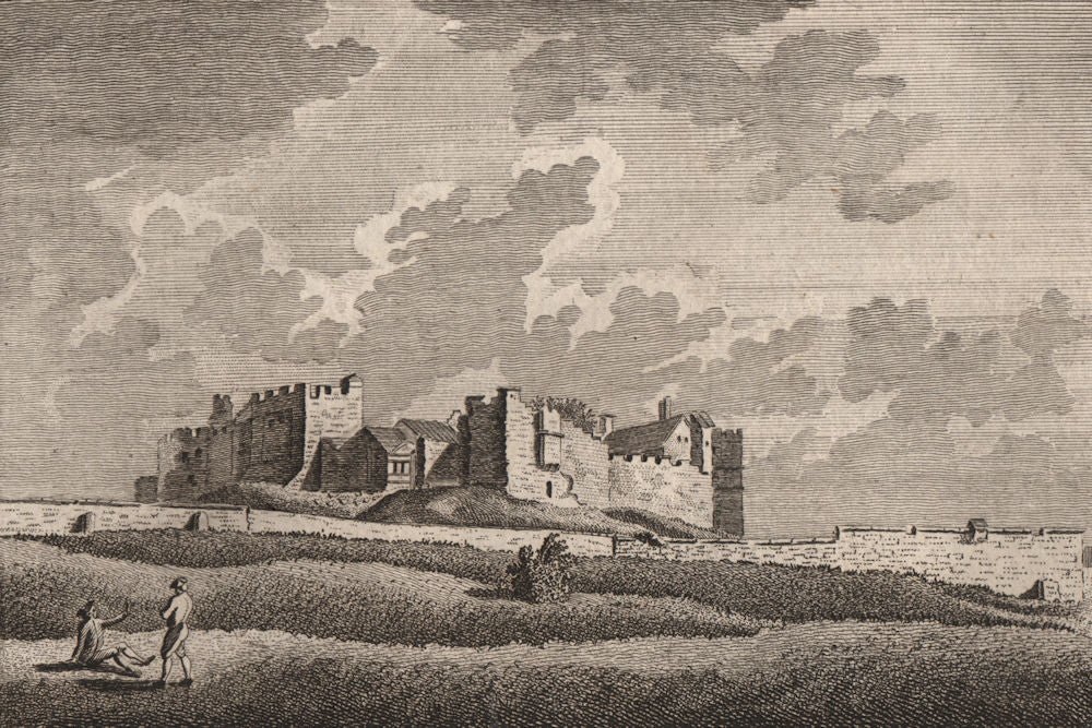 CHESTER CASTLE. Plate 1. Cheshire. GROSE 1776 old antique print picture